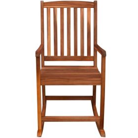 vidaXL Outdoor Rocking Chair Acacia Wood