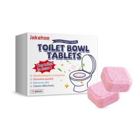 Toilet Bowl Cleaners - 12PACK, Automatic Toilet Bowl Cleaner Tablets For Deodorizing & Descaling, Long-Lasting Bleach Tablets For Toilet Tank Against