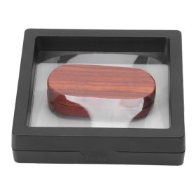 Magnetic Push Slider Rosewood EDC Fingertip Toy Stress Relief Toys for 15‑35 Years Old Youth