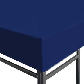 vidaXL Gazebo Top Cover 310 g/m² 4x3 m Blue