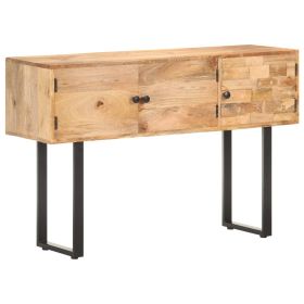 vidaXL Sideboard 116x35x75 cm Solid Mango Wood