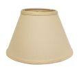 Slant Empire Hardback Lampshade with Washer Fitter, Beige