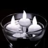 12 Pack LED Floating Candles, Waterproof Flameless Tea Lights Cool White Light - Battery Operated Candles Decoration for Wedding, Thanksgiving