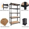 2000LBS Garage Shelving 72''H Storage Shelves Heavy Duty Shelving 5 Tier Metal Shelves for Garage Shelves 35.5"W x72"H x 15.8"D