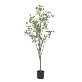 70.9 Inch Artificial Milan Leaf Bonsai,Large Plants for Home Decor and Housewarming Gift