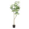 70.9 Inch Artificial Pachira Money Tree