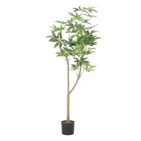 70.9 Inch Artificial Pachira Money Tree