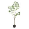 59.1 Inch Artificial Pieris Tree