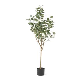 59 Inch Artificial Eucalyptus Tree