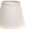 Slant Empire Hardback Lampshade with Washer Fitter, White