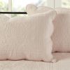 6 Piece Reversible Scalloped Edge Daybed Cover Set Blush Daybed