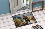 Eagle Doormat Front Door Mat Indoor Outdoor Rugs for Entryway, Non Slip Washable Low Pile, 24H X 36W