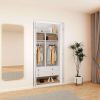 Closet Organizer System with Drawers,Walk in Closet Organizers and Storage, Wardrobe Closet with Closet Shelves