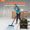 VEVOR Wet Dry Vac, 4 Gallon, 5 Peak HP, 3 in 1 Shop Vacuum with Blowing Function Portable Attachments to Clean Floor, Upholstery, Gap, Car, ETL Listed