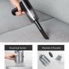 Portable Car Vacuum Cleaner, Handheld Vacuum High Power Cordless, Hand Vacuum Rechargeable Easy To Clean Car Interior, Desktop, Sofa, Keyboard