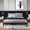 Nix - Queen Platform Bed - Natural