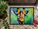 Giraffe Doormat Front Door Mat Indoor Outdoor Rugs for Entryway, Non Slip Washable Low Pile, 24H X 36W