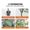 VEVOR Artificial Eucalyptus Tree, 6 FT Tall Faux Plant, Secure PE Material & Anti-Tip Tilt Protection Low-Maintenance Plant