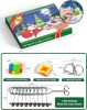 Advent Calendar 2024 for Kids - Christmas Gifts Brain Teaser Puzzles - Christmas Countdown Calendar Decoration Gift Box - 24 Pcs Metal Wire Puzzle Big