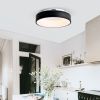 15.75 INCH Semi Flush Mount Ceiling Light Fixture, Modern Farmhouse LED Ceiling Light 1 Color (3000K)