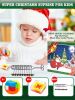 Advent Calendar 2024 for Kids - Christmas Gifts Brain Teaser Puzzles - Christmas Countdown Calendar Decoration Gift Box - 24 Pcs Metal Wire Puzzle Big