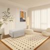 Modern Corduroy Sofa Bed,Couch Chair,Sleeper Bed,Small Lounge Sofa w/Reclining Backrest,Furniture for Living Room,Bedroom