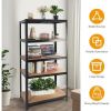 2000LBS Garage Shelving 72''H Storage Shelves Heavy Duty Shelving 5 Tier Metal Shelves for Garage Shelves 35.5"W x72"H x 15.8"D