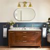 Wall Mounted 3 Light Bathroom Vanity Light Fixtures Satin Bronze Vanity Lighting Over Mirror