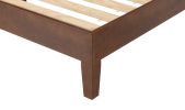 Nix - Queen Platform Bed - Natural