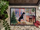 Great Dane Christmas Cookies Doormat Front Door Mat Indoor Outdoor Rugs for Entryway, Non Slip Washable Low Pile, 24H X 36W