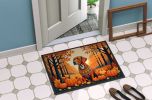 Vizsla Fall Doormat Front Door Mat Indoor Outdoor Rugs for Entryway, Non Slip Washable Low Pile, 24H X 36W