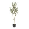 47 inch Artificial Olive Tree