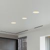 6.7 Inch LED Recessed Ceiling Lights, 12-Pack Ultra-Thin with Junction Box, 5 Color Temperature Options 2700K-5000K