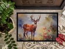 Deer Doormat Front Door Mat Indoor Outdoor Rugs for Entryway, Non Slip Washable Low Pile, 24H X 36W