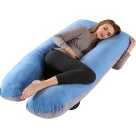 U-shape pillow (Option: 140x80cm-U pillow-S28)