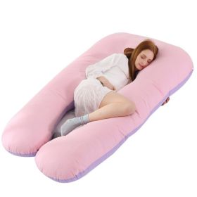 U-shape pillow (Option: 140x80cm-Only case-S21)