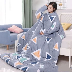 Winter Lazy Quilt with Sleeves (Option: K 150x200cm)