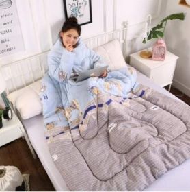 Winter Lazy Quilt with Sleeves (Option: 12 150x200cm)