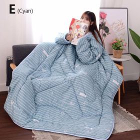 Winter Lazy Quilt with Sleeves (Option: 6 150x200cm)