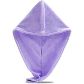 Hair Dryer Cap 4 Colors (Color: Purple)