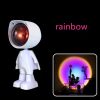 1Pack Astrobot Lights; Christmas Decoration 1Pack Astrobot Sunset Lamp Projector - 7 Cosmic Colors Sunset Light; Touch Control Sunset Projection Lamp;