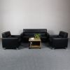 High Quality Executive Sofa for Office Modern Used Leather Reception Office Sofa Set