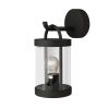 Inowel Lights Wall Light Outdoor Lantern E26 Bulb (Not Include) Wall Mount Hang Lamp Wall Sconce Lighting 32335