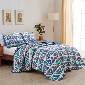 Kuma 3 Piece Bedspread Set (size: queen)