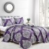 Lachlan 3 piece bedspread set