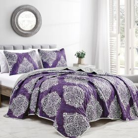 Lachlan 3 piece bedspread set (size: king)