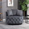 Furniture,Accent Chair / Classical Barrel Chair for living room / Modern Leisure Sofa Chair