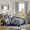 12 Piece Comforter Set with Cotton Bed Sheets