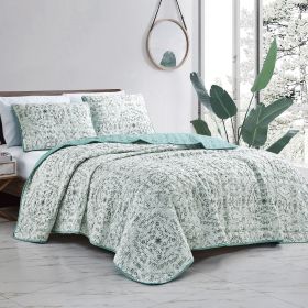 Cullen 3PC BEDSPREAD SET (size: king)