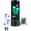 Fantasy Jellyfish Lamp 7 Color Aquarium Jellyfish Lamp Relaxing Mood Jellyfish LED Night Light Remote Control Home Decor Gifts